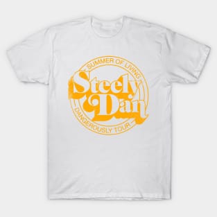 Retro Grunge-Style Steely Dan 3 T-Shirt